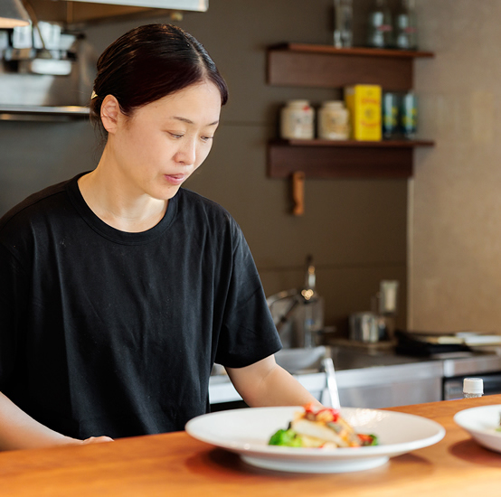 シェフ | 近江八幡市のフランス料理店